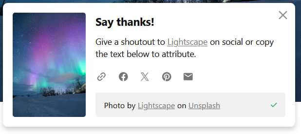 This is the link you get once you download an image from that site.